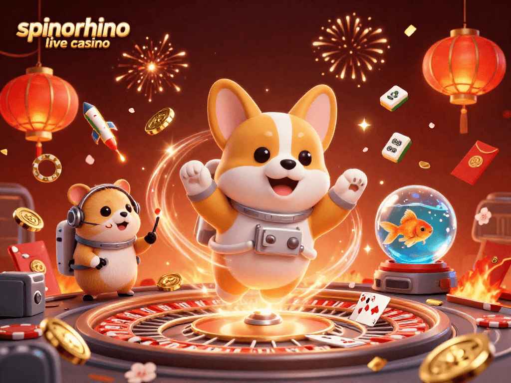 Speel bij Spinorhino live casino met strategische live dealer spellen en een spannende sfeer.
