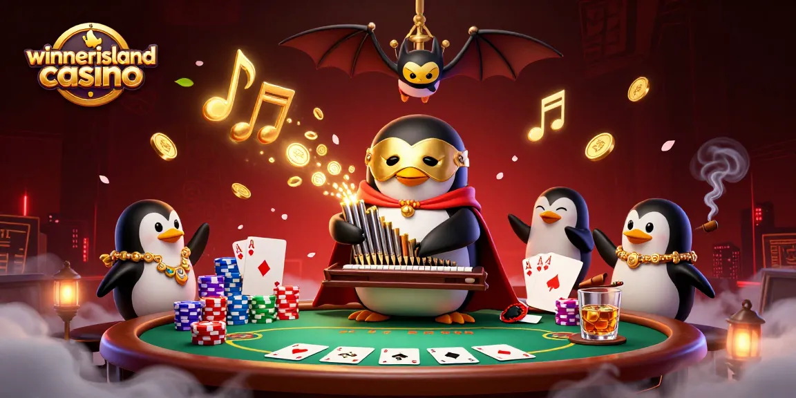 Experience the excitement at winnerislandcasino with thrilling poker games and vibrant characters.