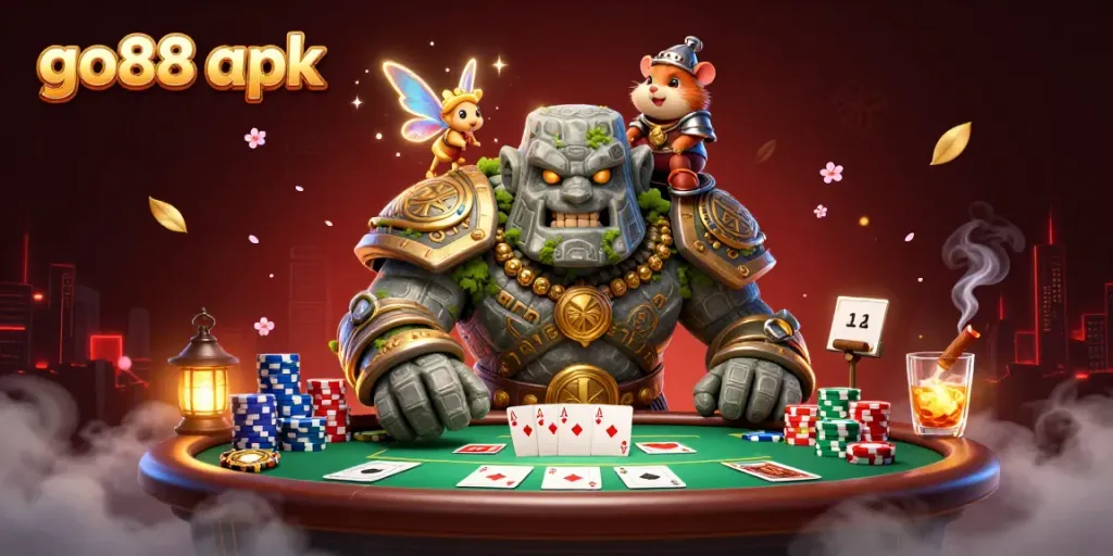 Engage with the vivid world of go88 apk featuring magical characters and vibrant gaming elements.