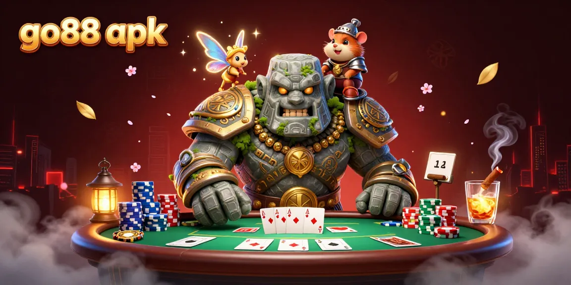 Engage with the vivid world of go88 apk featuring magical characters and vibrant gaming elements.