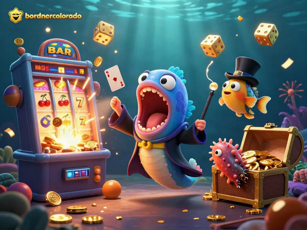 Engage with bordnercolorado's thrilling casino adventures featuring vibrant characters and exciting jackpots.