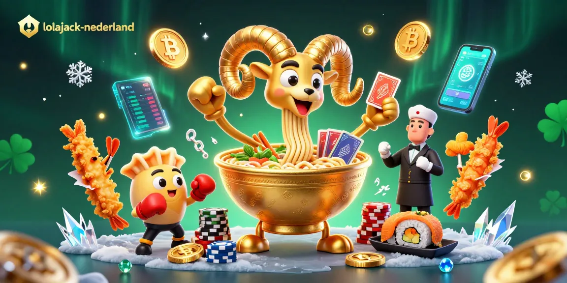Experience exciting gameplay at lolajack-nederland with vibrant characters and crypto elements in action.