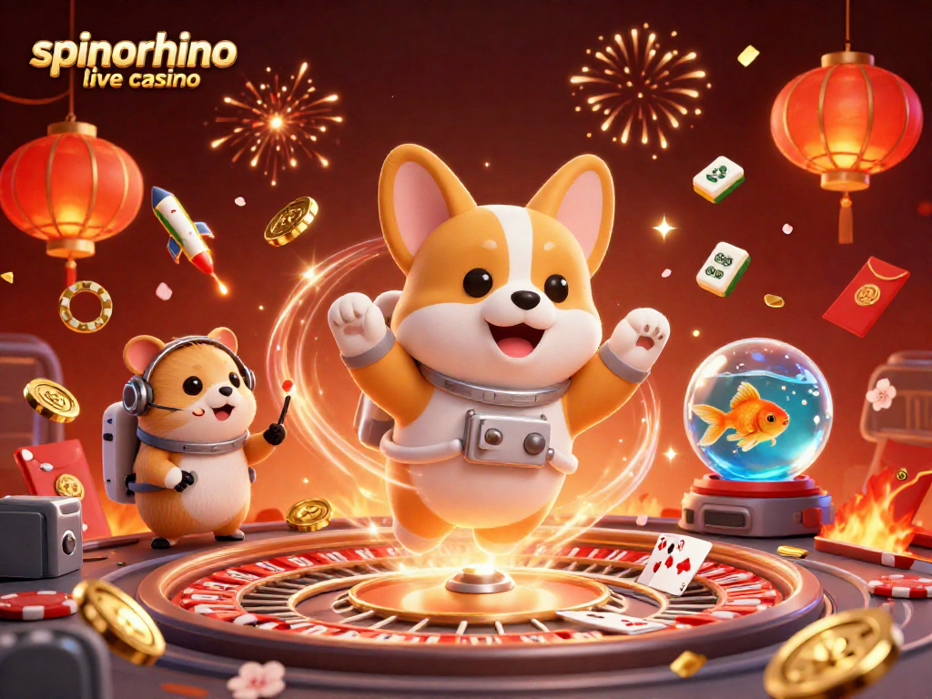 Speel bij Spinorhino live casino met strategische live dealer spellen en een spannende sfeer.