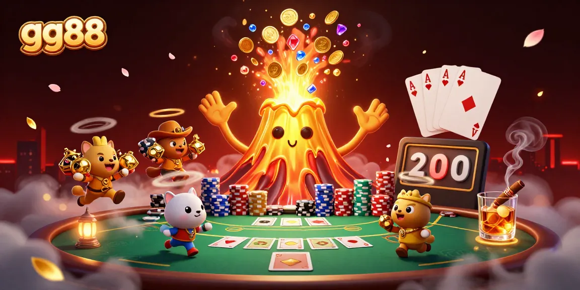Experience the thrill of winning with gg88 in an exciting casino adventure.