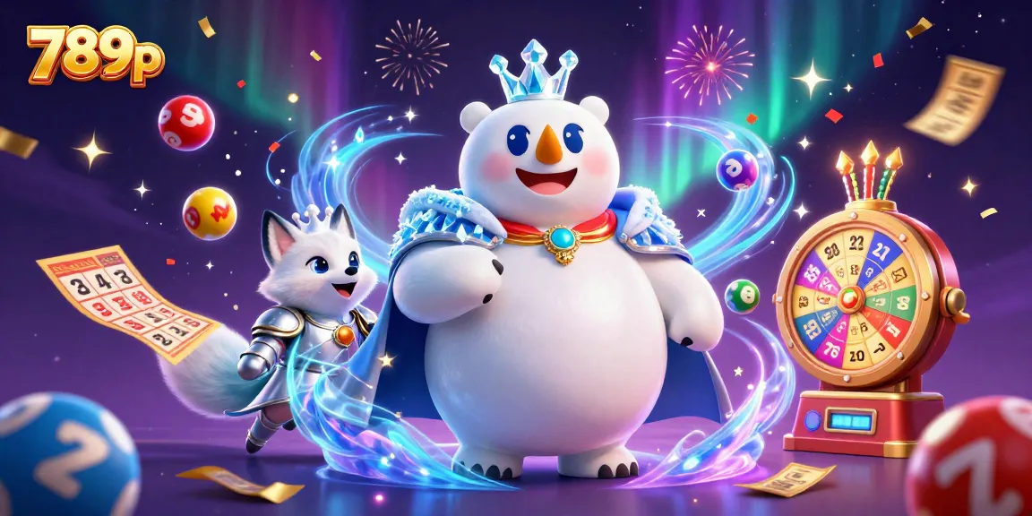 Join the excitement at 789p with vibrant games and lottery elements creating playful energy.