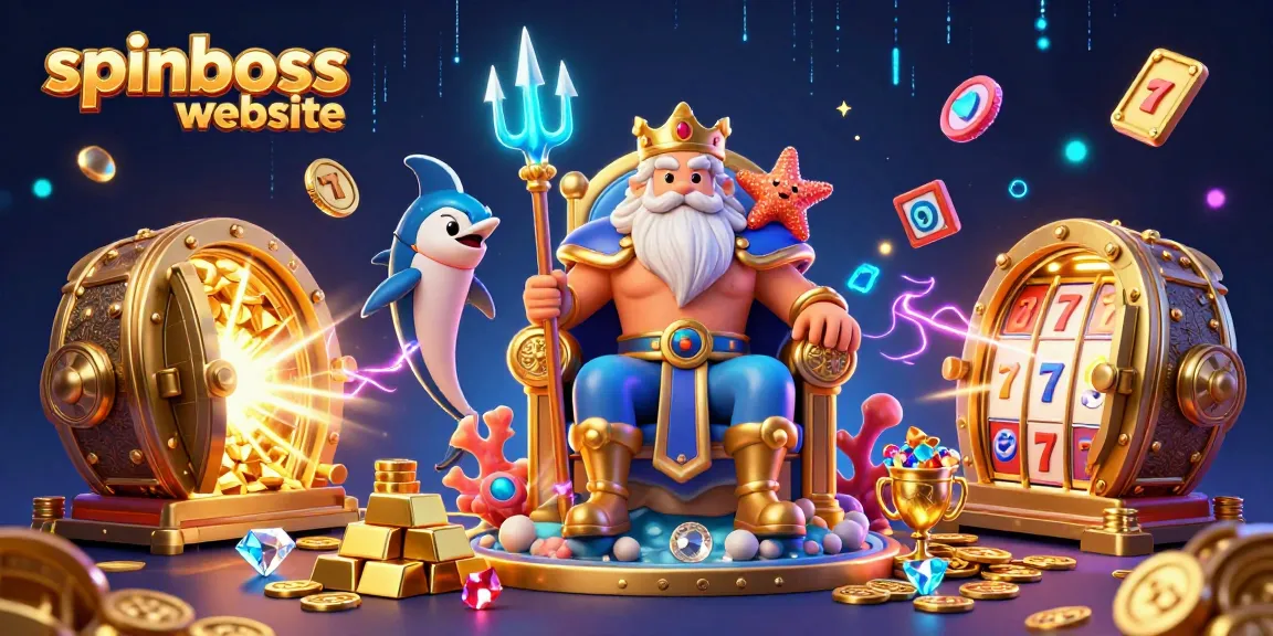 Experience the thrilling spinboss website with vibrant 3D casino elements and enriching visuals!