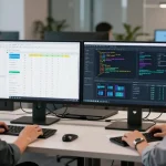 Loodgieter Rotterdam diensten in een digitaal platform met geavanceerde softwareoplossingen voor efficiëntie.