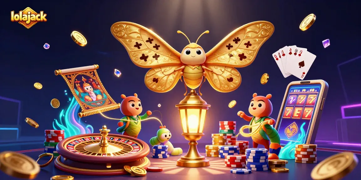 Experience thrilling action at Lolajack Casino with vibrant gameplay and dazzling rewards.